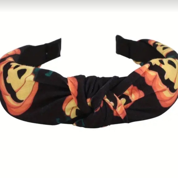 Assorted Happy Halloween Headbands! Ghosts and Pumpkins Galore! - Picture 7 of 7